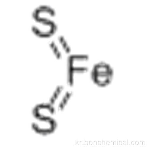 황철석 CAS 12068-85-8